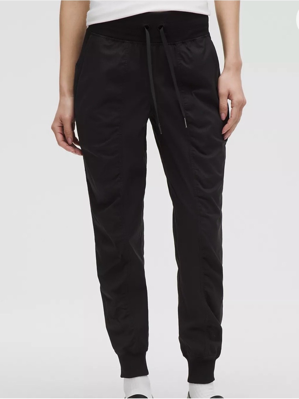 lululemon athletica Black Drawstring Jogger Pants